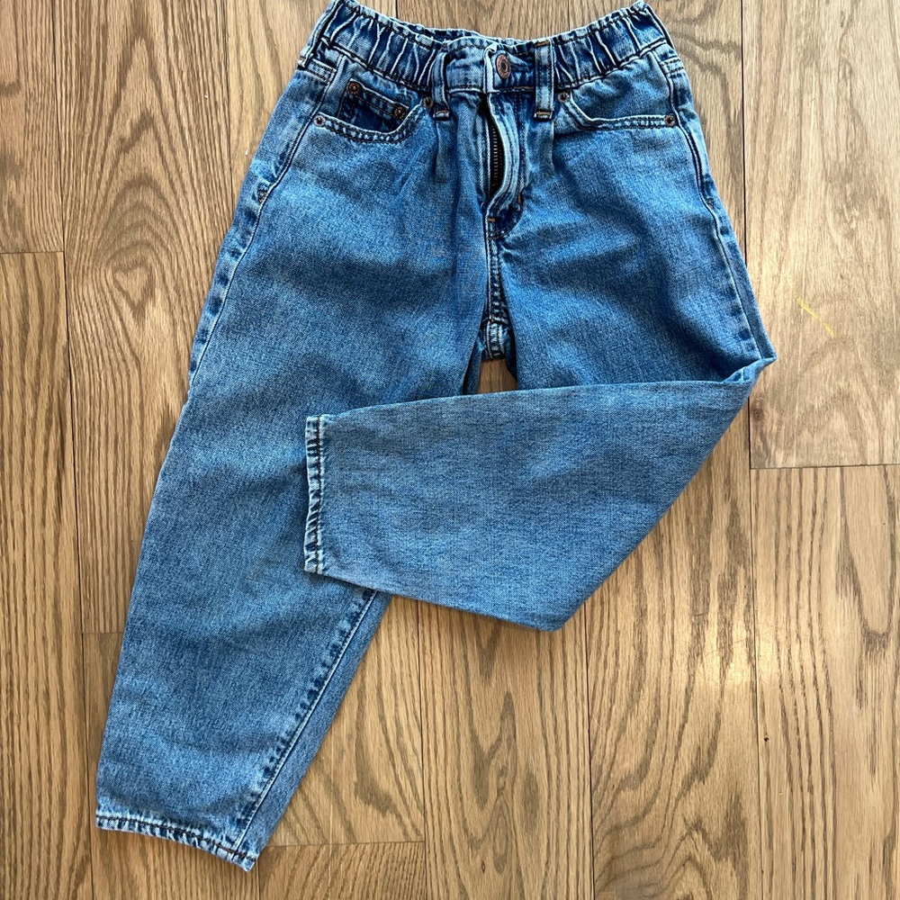 Girls Gap jeans.